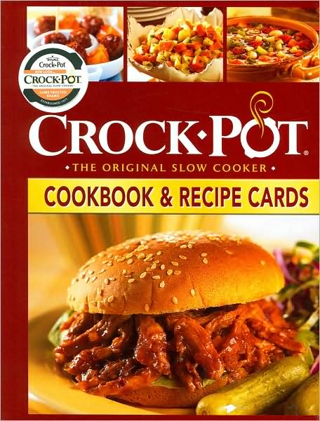 Crock-Pot Cookbook and Recipes Cards