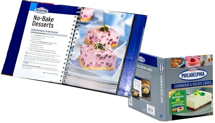 Philadelphia Cookbook and Recipe Cards