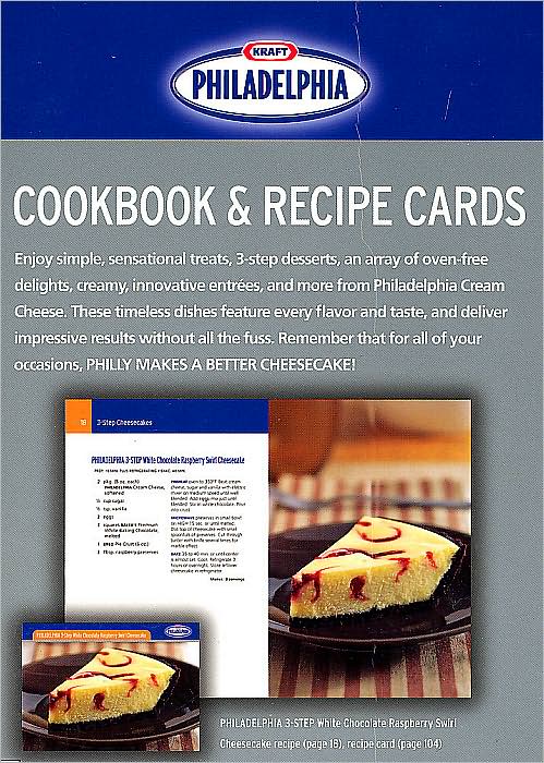 Philadelphia Cookbook and Recipe Cards