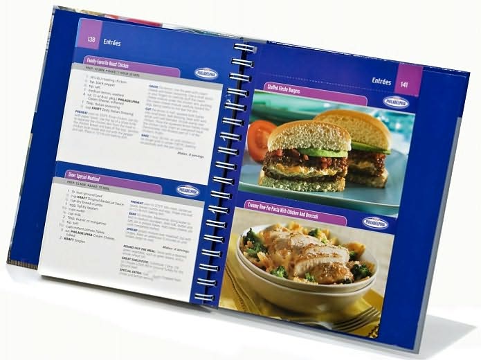 Philadelphia Cookbook and Recipe Cards