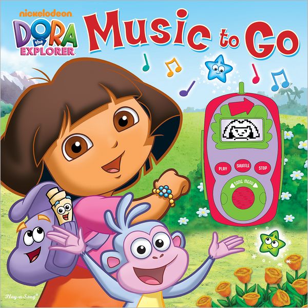 Dora the Explorer: Music to Go