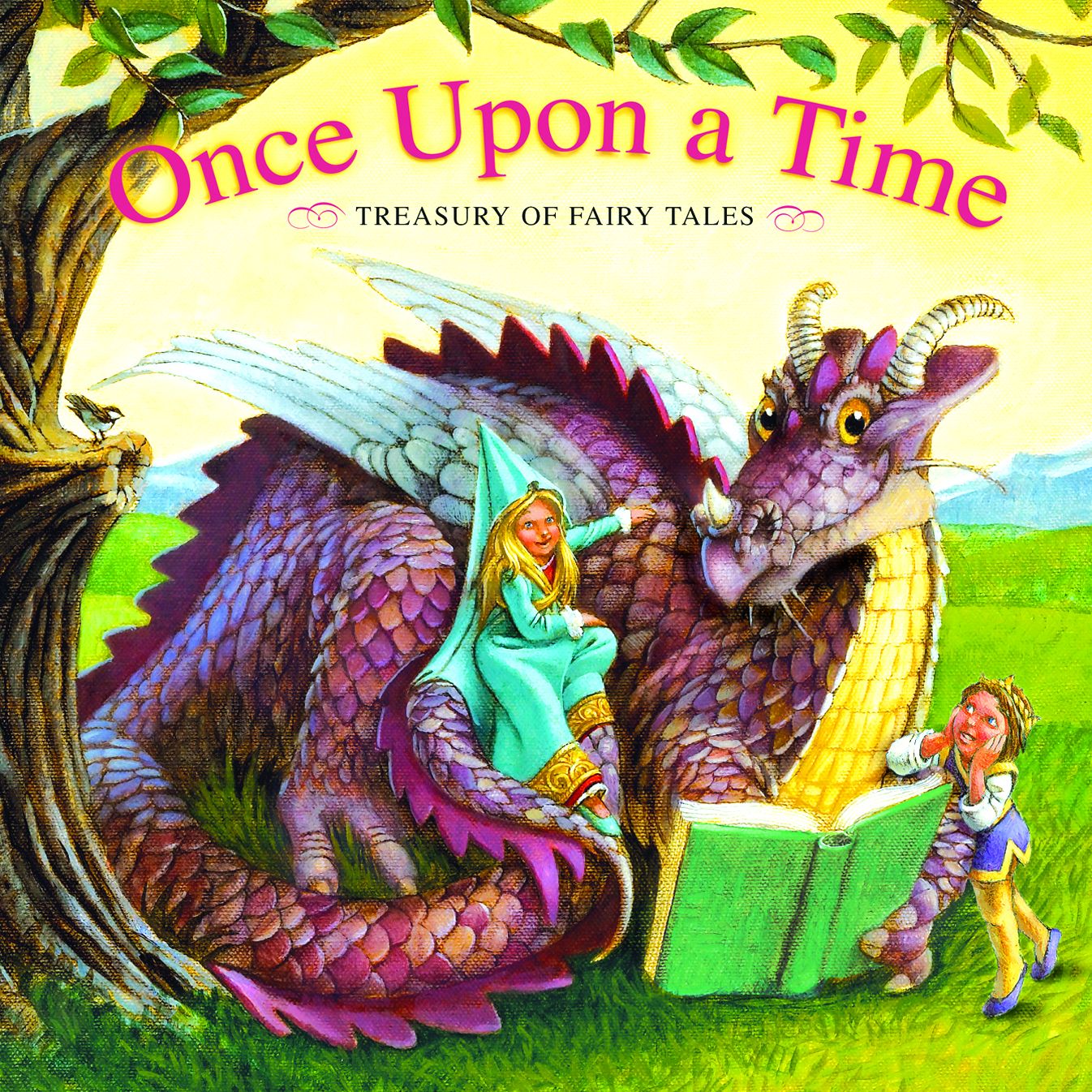 Once Upon a Time: Treasury of Fairy Tales