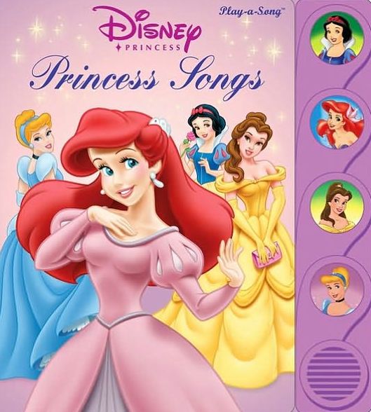 Disney Princess Songs: Pop-up Songbook