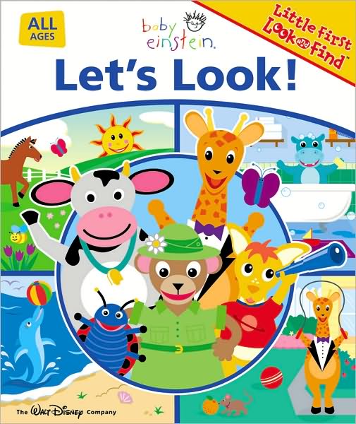 Baby Einstein Let's Look!