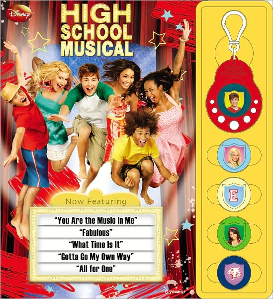 High School Musical Clip on Charm