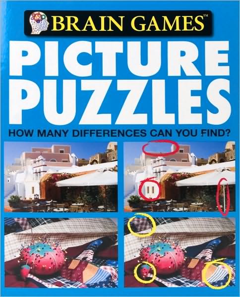 Brain Games: Picture Puzzles 4