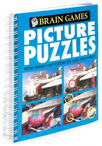 Brain Games: Picture Puzzles 4
