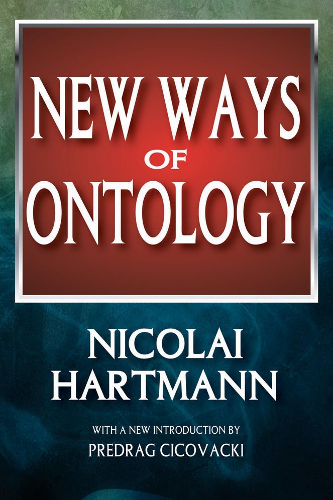 New Ways of Ontology