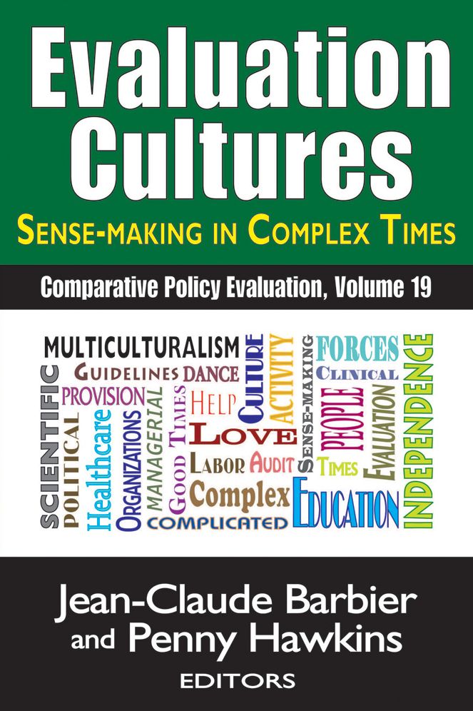 Evaluation CulturesSense-making in Complex Times