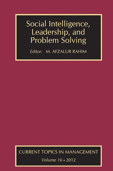 Social Intelligence, Leadership, and Problem Solving