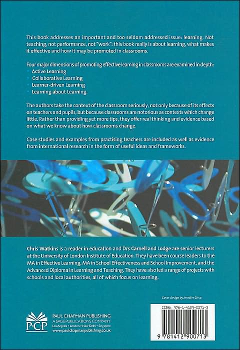 Effective Learning in Classrooms