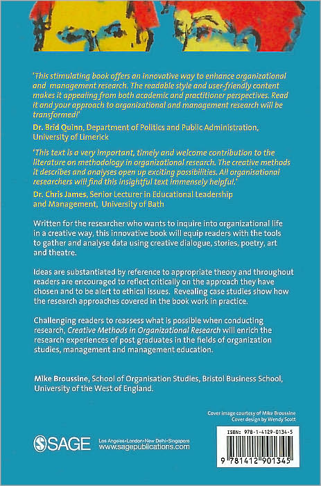 Creative Methods in Organizational Research (Management Research Series)