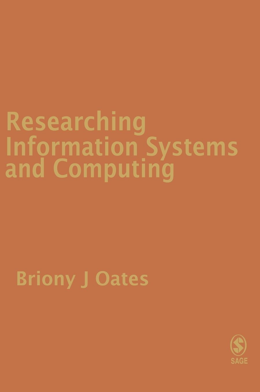 Researching Information Systems and Computing
