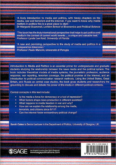 Introduction to Media and Politics