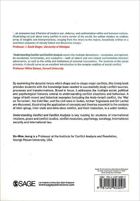 Understanding Conflict and Conflict Analysis