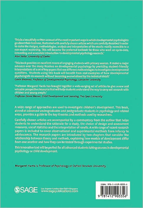 Exploring Developmental Psychology: Understanding Theory and Methods