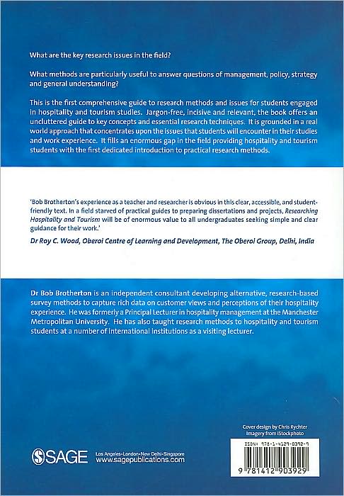 Researching Hospitality and Tourism: A Student Guide