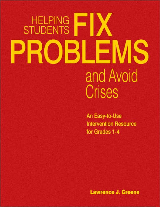 Helping Students Fix Problems and Avoid Crises: An Easy-to-Use Intervention Resource for Grades 1-4