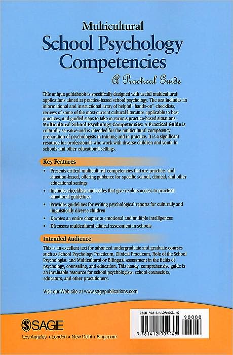 Multicultural School Psychology Competencies: A Practical Guide