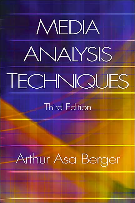 Media Analysis Techniques 3E