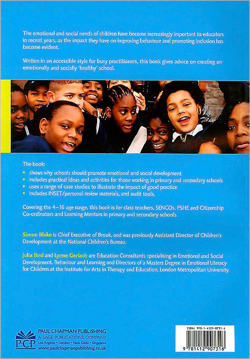 Promoting Emotional and Social Development in Schools: A Practical Guide