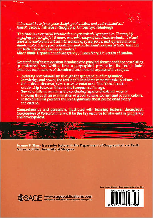 Geographies of Postcolonialism