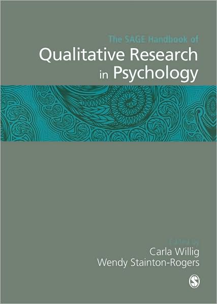 The SAGE Handbook of Qualitative Research in Psychology