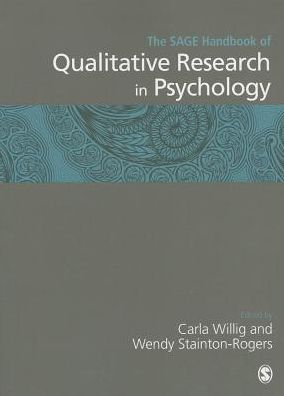 The SAGE Handbook of Qualitative Research in Psychology