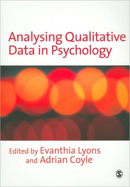 Analysing Qualitative Data in Psychology
