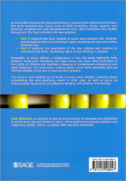 Child Law for Social Work