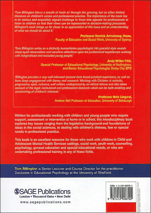 Working with Children: Assessment, Intervention and Representation