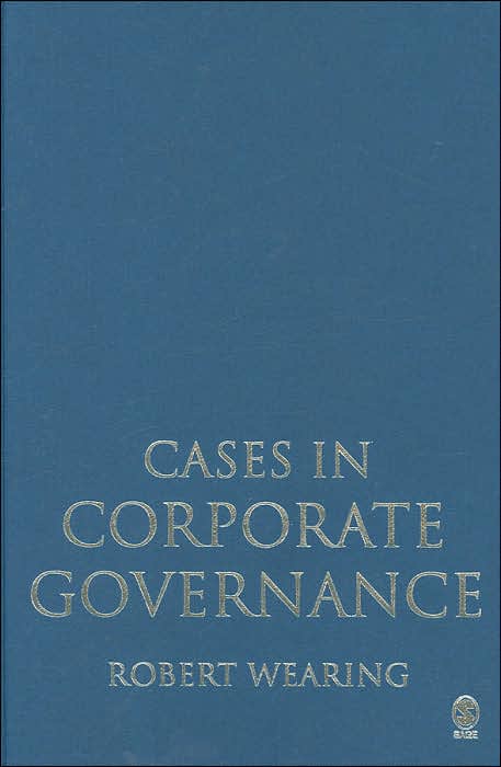 Cases in Corporate Governance