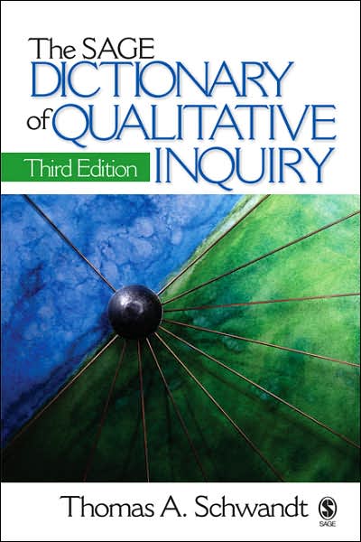 The SAGE Dictionary of Qualitative Inquiry