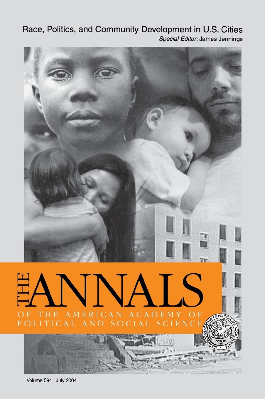 Race, Politics, and Community Development in U. S. Citites