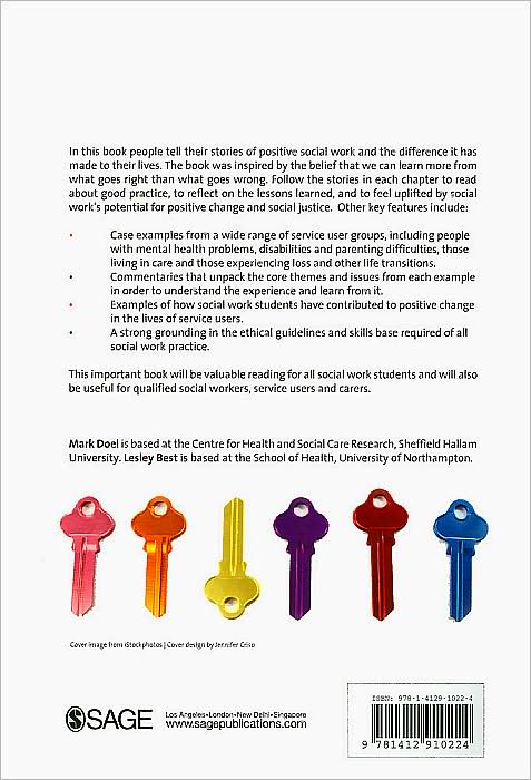 Experiencing Social Work: Learning from Service Users