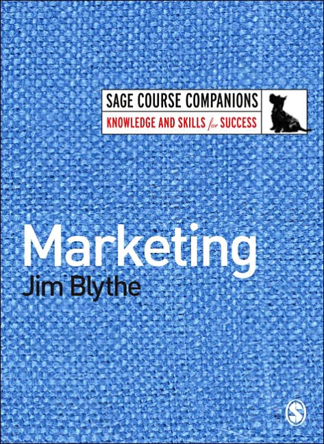 Marketing (Sage Course Companions Series)