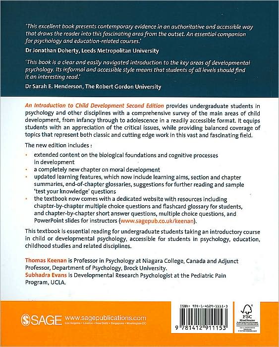 An Introduction to Child Development