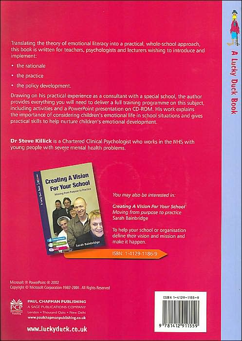 Emotional Literacy at the Heart of the School Ethos