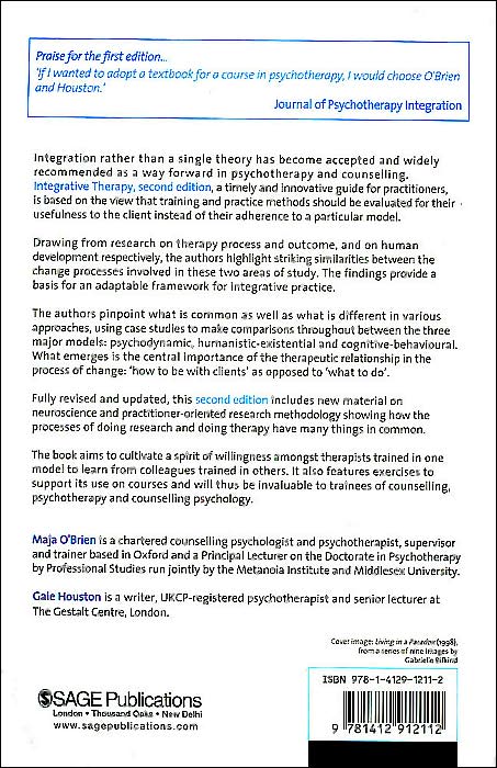 Integrative Therapy: A Practitioner's Guide