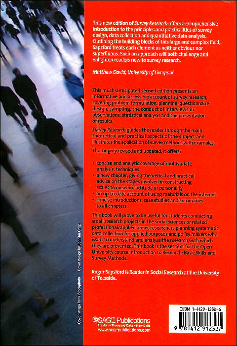 Survey Research: Second Edition