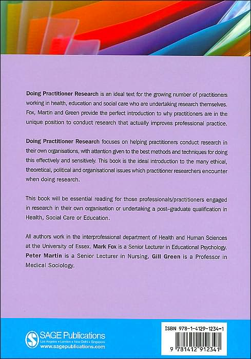 Doing Practitioner Research