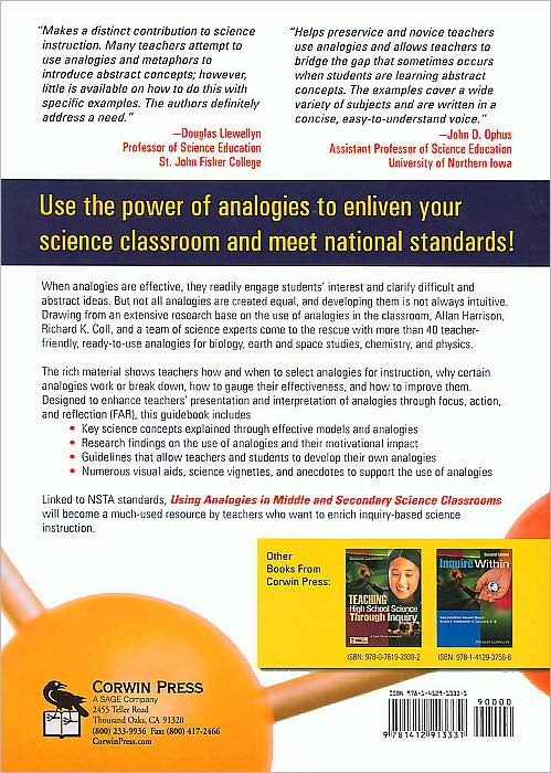 Using Analogies in Middle & Secondary Science Classrooms: The FAR Guide ? An Interesting Way to Teach With Analogies