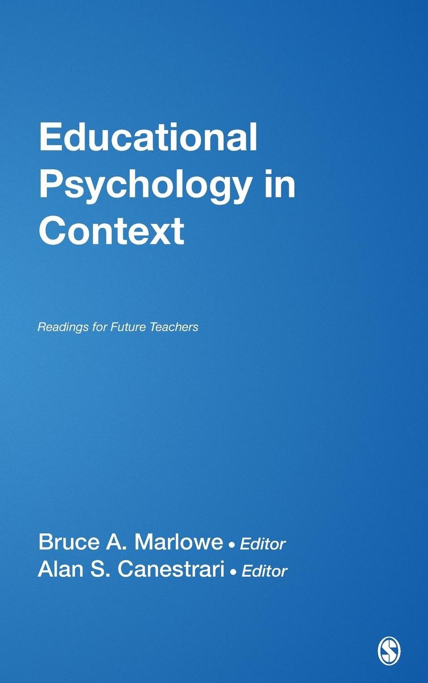Educational Psychology in Context: Readings for Future Teachers