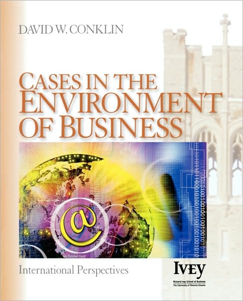 Cases in the Environment of Business: International Perspectives