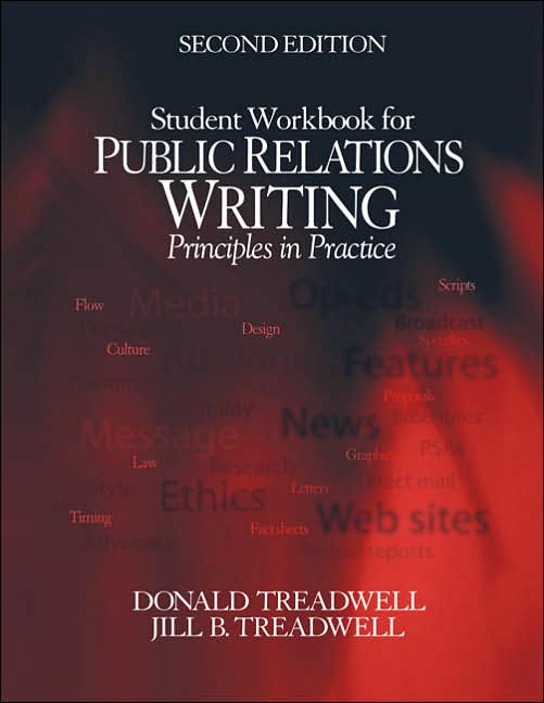 Student Workbook for Public Relations Writing: Principles in Practice