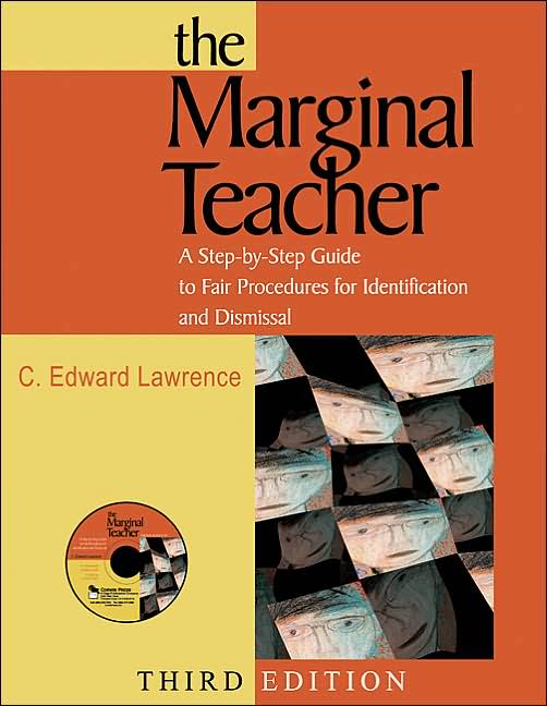 Marginal Teacher: A Step-by-Step Guide to Fair Procedures for Identification and Dismissal Marginal Teacher - With CD