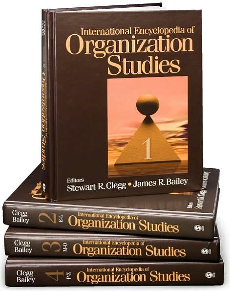 International Encyclopedia of Organization Studies