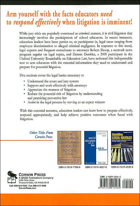 Anatomy of a Lawsuit: What Every Education Leader Should Know About Legal Actions
