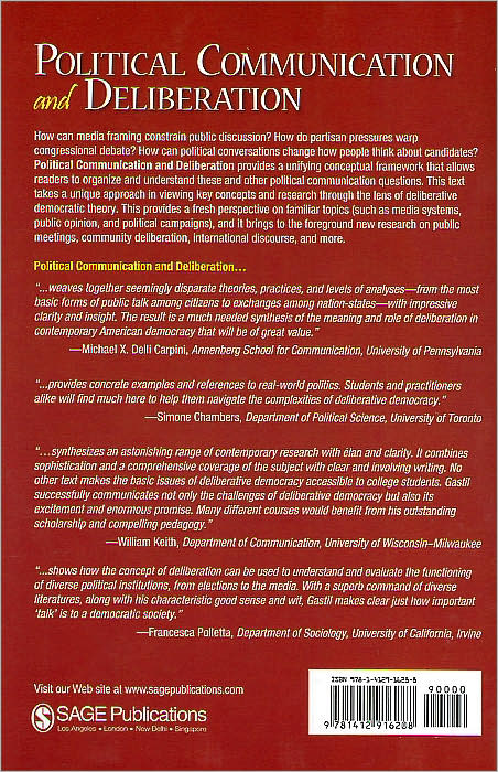 Political Communication and Deliberation