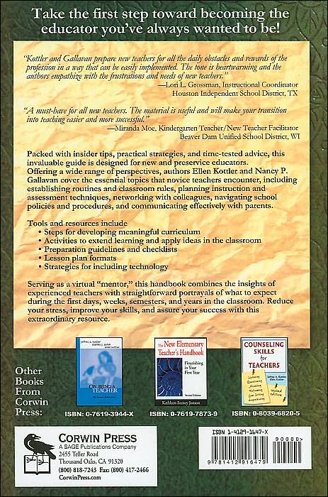 Secrets to Success for Beginning Elementary School Teachers
